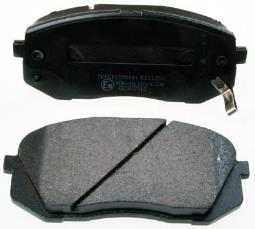 Bremsbelagsatz, Scheibenbremse