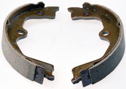 Bremsbackensatz